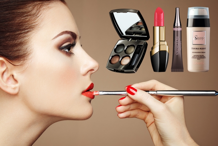 faberlic-kosmetiks, фаберлик косметика, новости фаберлик, как правильно делать макияж, ошибки макияжа